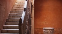 Courtyard, Carlo Goldoni's House. Courtyard, Carlo Goldoni's House.
