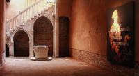 Portico, Casa di Carlo Goldoni. Portico, Casa di Carlo Goldoni.