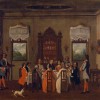 Pietro e Alessandro Longhi, Colazione in villa, olio su tela, 1760 – 1799. Venezia, Casa di Carlo Goldoni